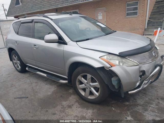  Salvage Nissan Murano