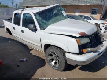  Salvage Chevrolet Silverado 1500