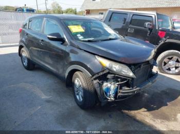  Salvage Kia Sportage