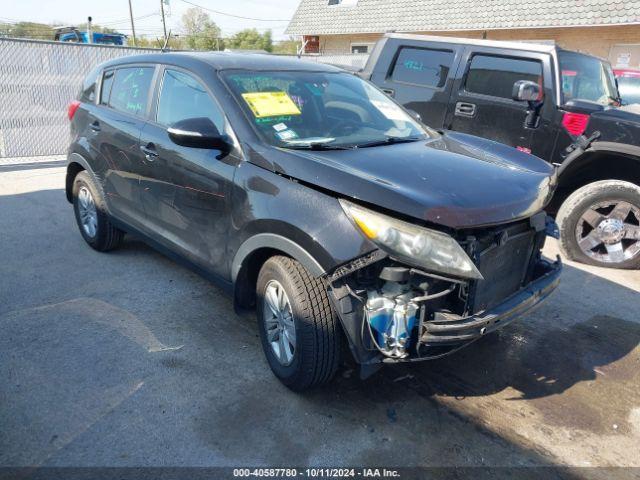  Salvage Kia Sportage