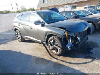  Salvage Hyundai TUCSON