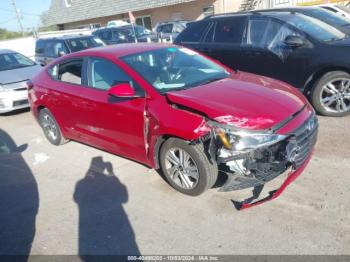  Salvage Hyundai ELANTRA