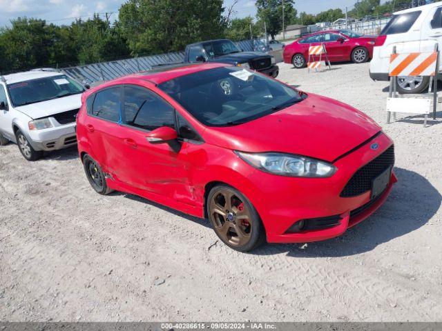  Salvage Ford Fiesta