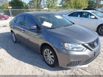  Salvage Nissan Sentra