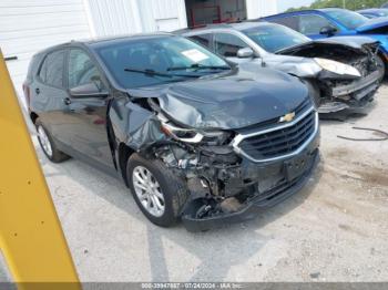  Salvage Chevrolet Equinox