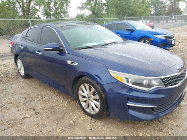  Salvage Kia Optima