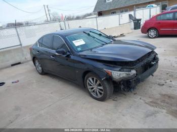  Salvage INFINITI Q50