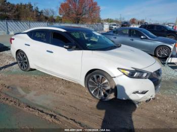  Salvage Nissan Maxima