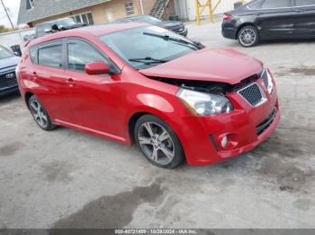  Salvage Pontiac Vibe