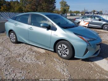  Salvage Toyota Prius