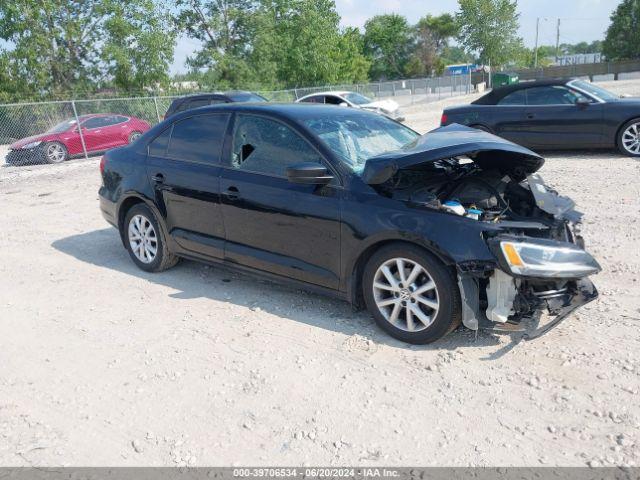  Salvage Volkswagen Jetta