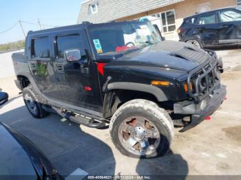  Salvage HUMMER H2 SUT