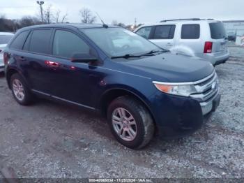  Salvage Ford Edge