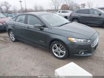  Salvage Ford Fusion