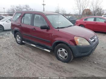  Salvage Honda CR-V