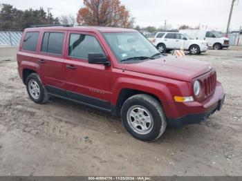  Salvage Jeep Patriot