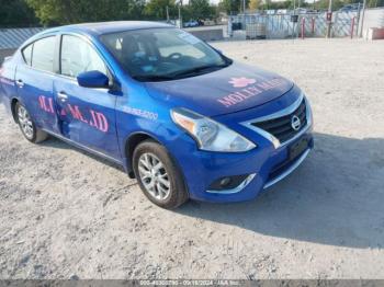  Salvage Nissan Versa