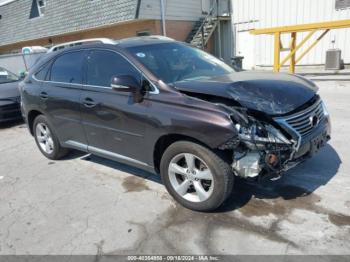  Salvage Lexus RX