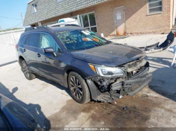  Salvage Subaru Outback