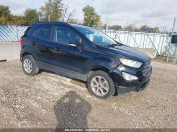  Salvage Ford EcoSport