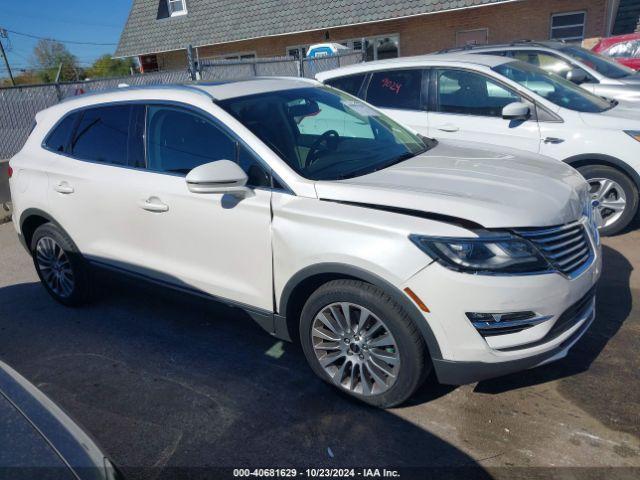  Salvage Lincoln MKC