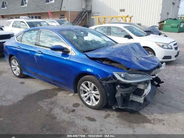  Salvage Chrysler 200