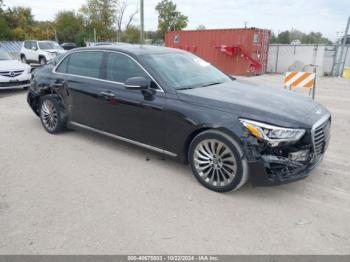  Salvage Genesis G90