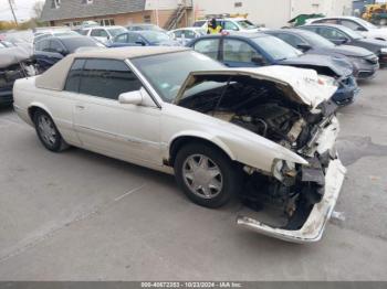  Salvage Cadillac Eldorado