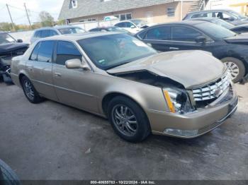  Salvage Cadillac DTS