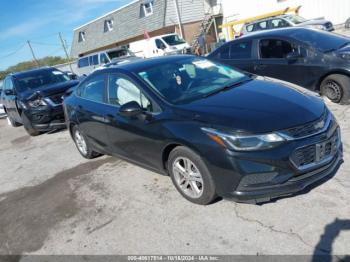  Salvage Chevrolet Cruze