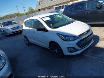  Salvage Chevrolet Spark