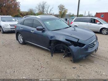  Salvage INFINITI Fx