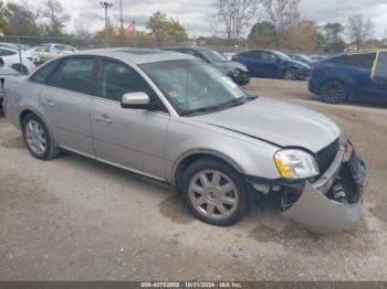  Salvage Mercury Montego