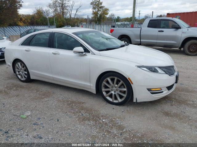  Salvage Lincoln MKZ