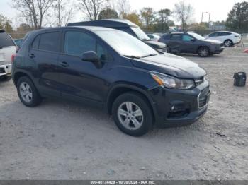  Salvage Chevrolet Trax