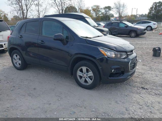  Salvage Chevrolet Trax