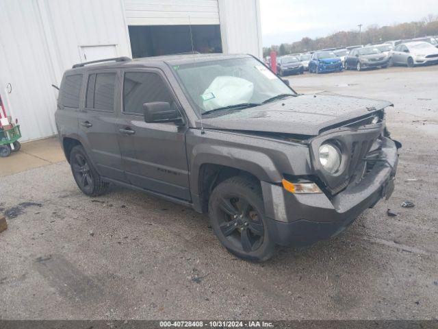  Salvage Jeep Patriot