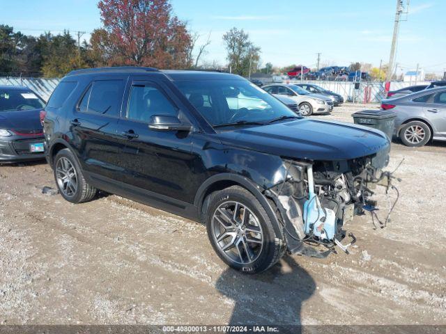  Salvage Ford Explorer