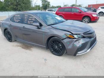  Salvage Toyota Camry