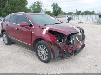  Salvage Cadillac XT5