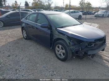  Salvage Chevrolet Cruze