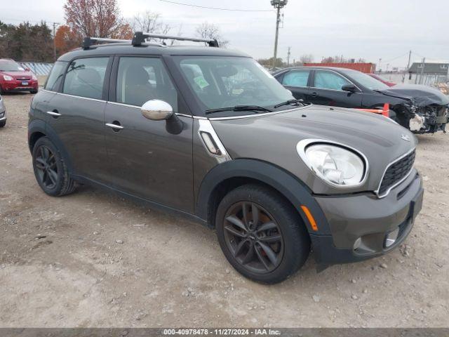  Salvage MINI Cooper S Countryman