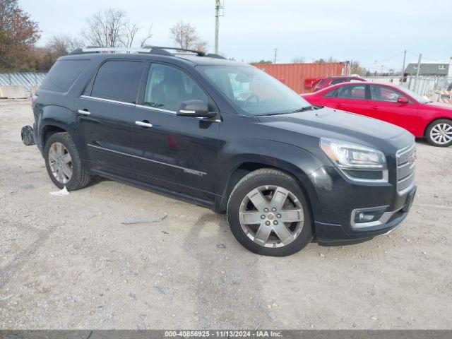  Salvage GMC Acadia