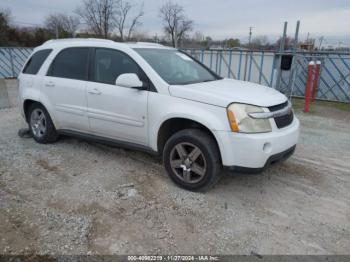  Salvage Chevrolet Equinox