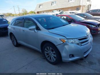  Salvage Toyota Venza