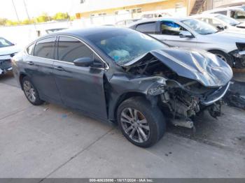  Salvage Chrysler 200