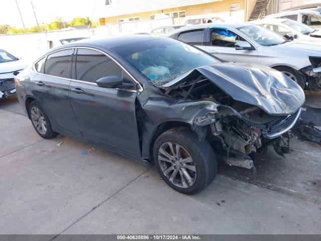  Salvage Chrysler 200