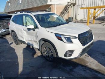  Salvage Subaru Forester