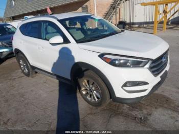  Salvage Hyundai TUCSON