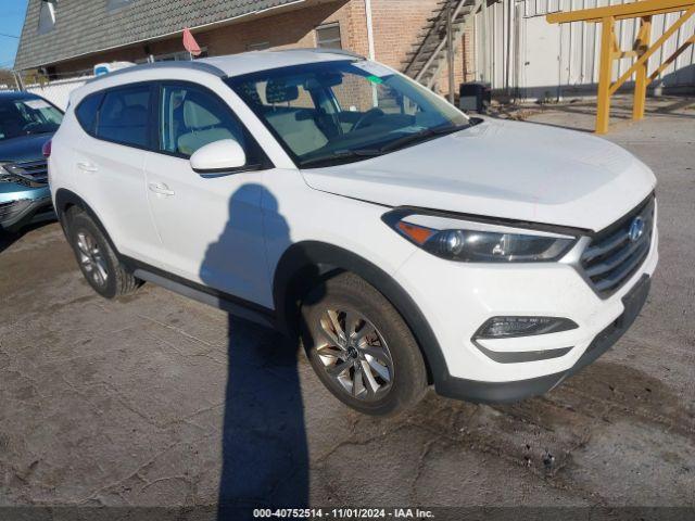  Salvage Hyundai TUCSON